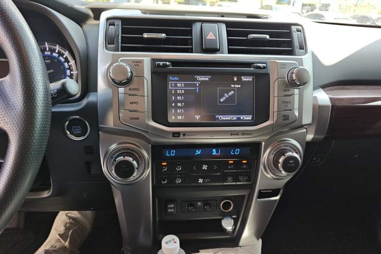 Used Toyota 4Runner  Audio And AC Panel