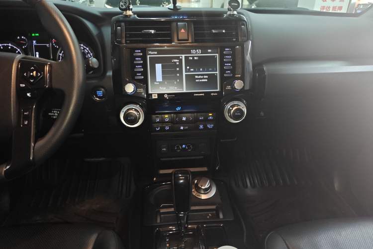 Used Toyota 4Runner 2018 4.0L Parallel Import Audio And AC Panel