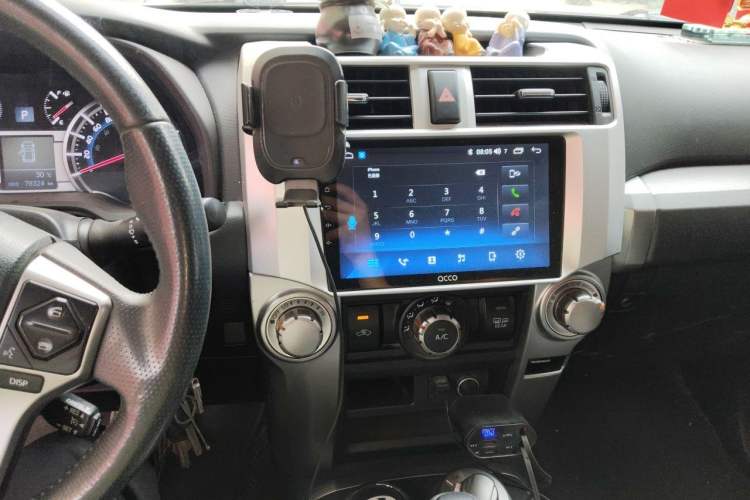 Used Toyota 4Runner 2018 4.0L Parallel Import Audio And AC Panel