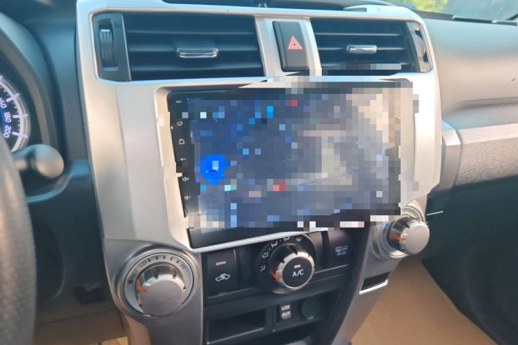 Used Toyota 4Runner 2018 4.0L Parallel Import Audio And AC Panel