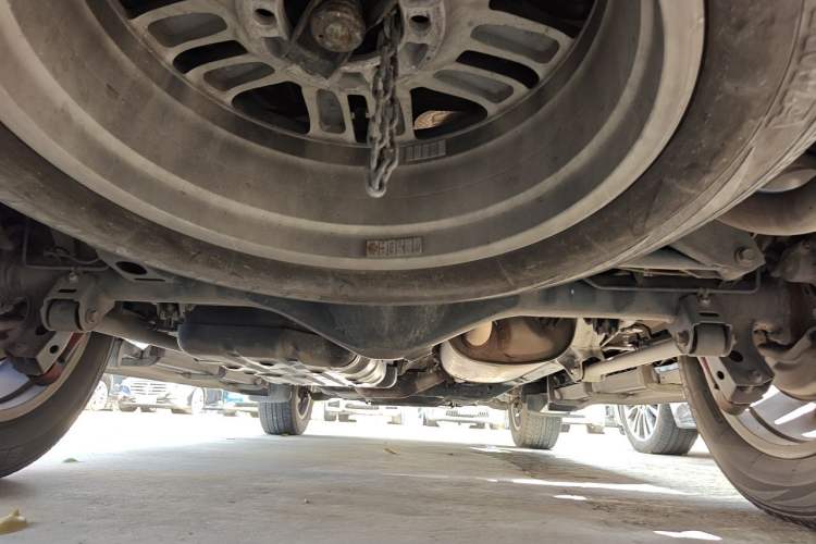Used Toyota 4Runner  Chassis Rear
