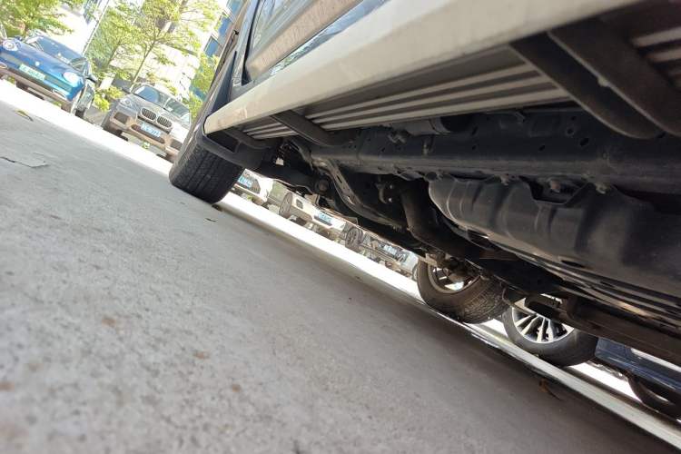 Used Toyota 4Runner  Chassis Rear Left