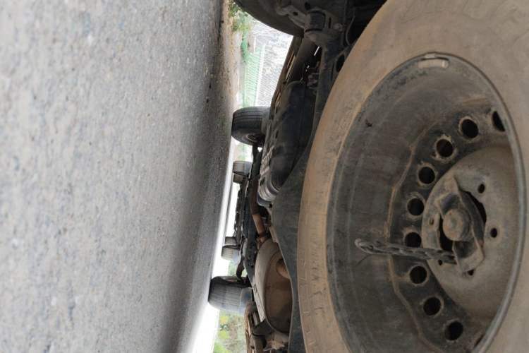 Used Toyota 4Runner 2018 4.0L Parallel Import Chassis Rear
