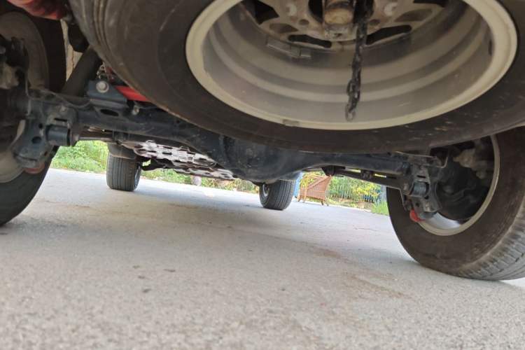 Used Toyota 4Runner 2018 4.0L Parallel Import Chassis Rear