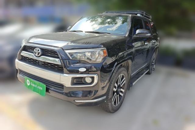 Used Toyota 4Runner 2018, 4.0 gasoline, 7 seats, parallel import
