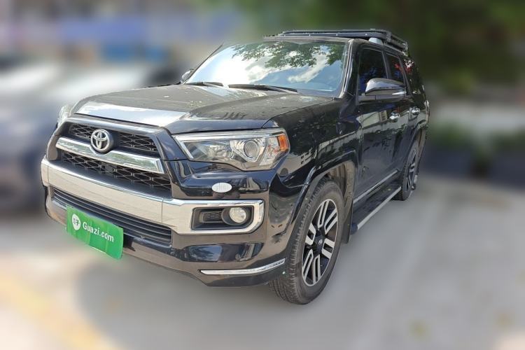 Used Toyota 4Runner 2018, 4.0 gasoline, 7 seats, parallel import Guazi used car, China used car export, Used car for sale, Used cars, Cheapest cars for sale
