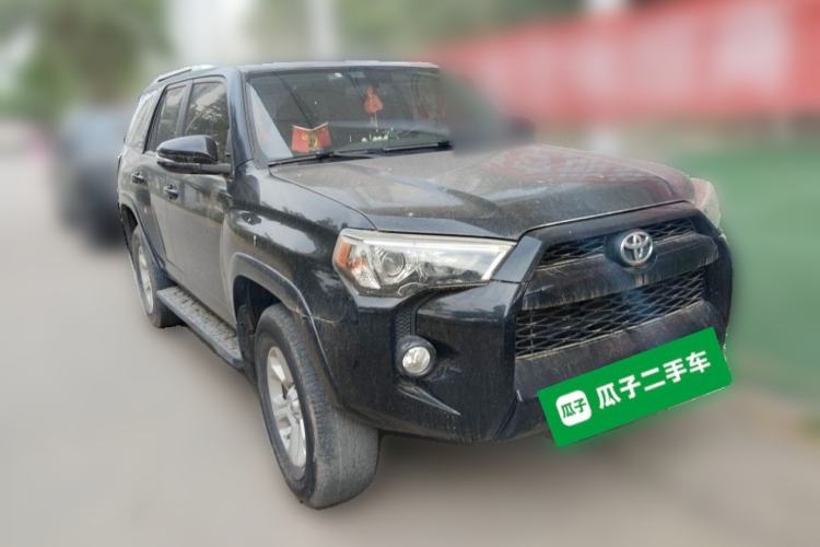Used Toyota 4Runner 2018 4.0L Parallel Import Front Right 45 Deg
