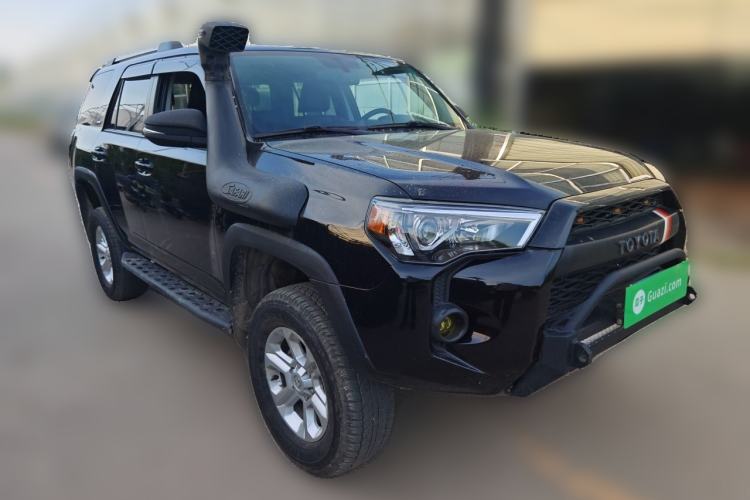 Used Toyota 4Runner 2018 4.0L Parallel Import Front Right 45 Deg