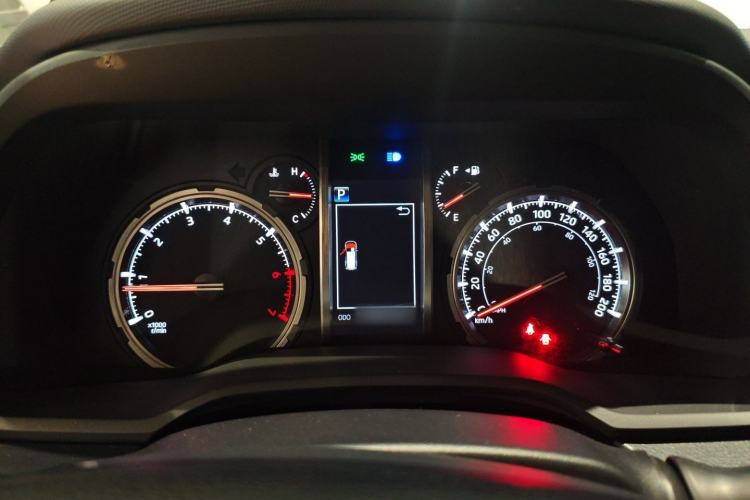 Used Toyota 4Runner 2018 4.0L Parallel Import Instrument Cluster