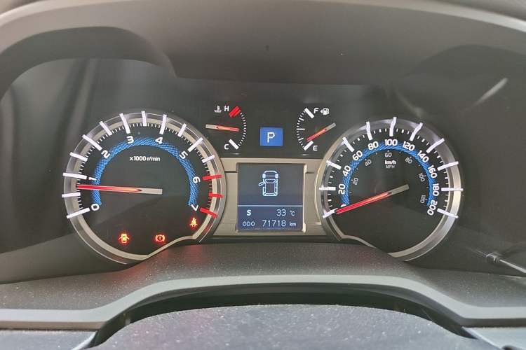Used Toyota 4Runner  Instrument Cluster