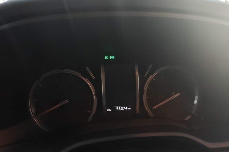 Used Toyota 4Runner 2018 4.0L Parallel Import Instrument Cluster