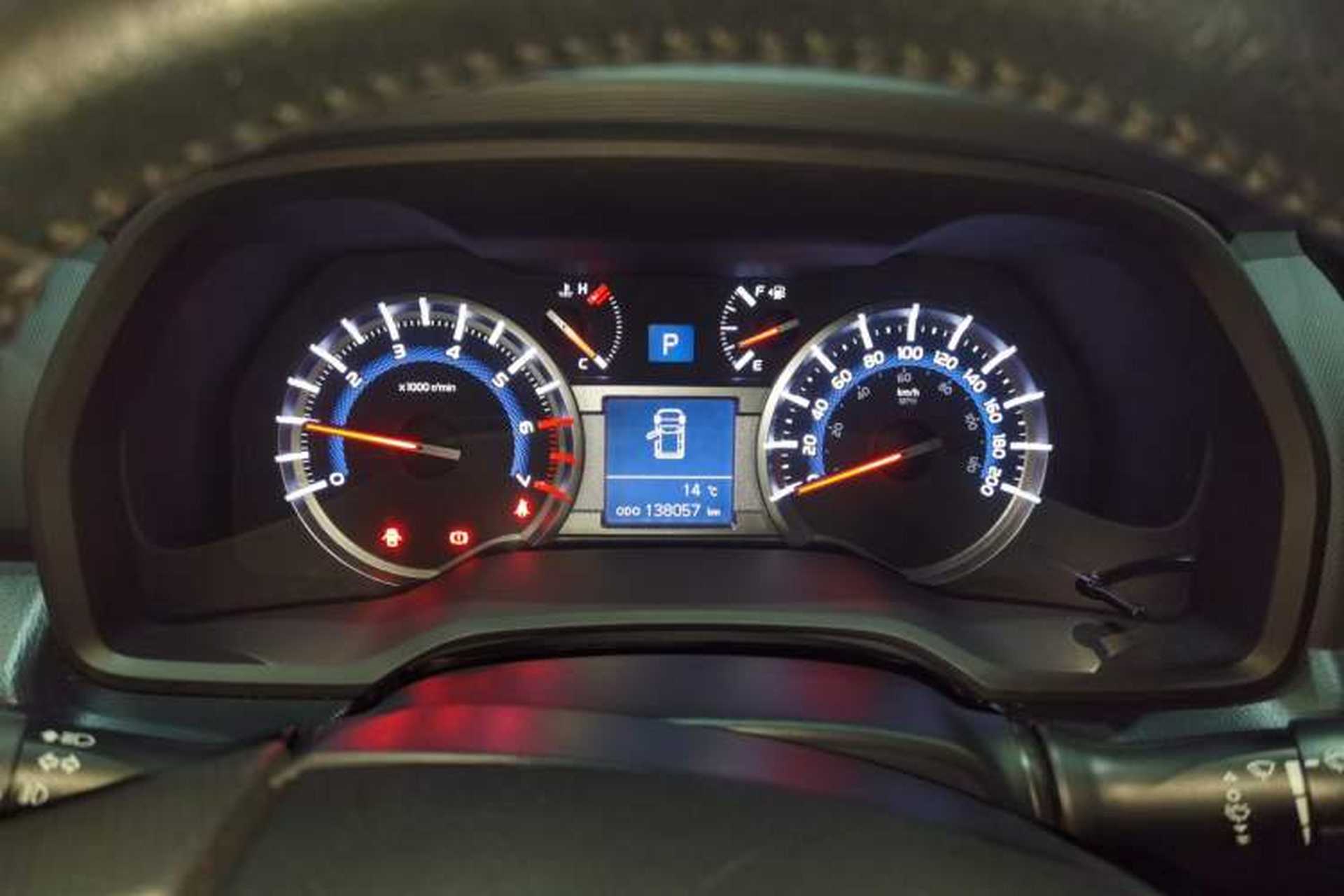 Used Toyota 4Runner 2018 4.0L Parallel Import Instrument Cluster