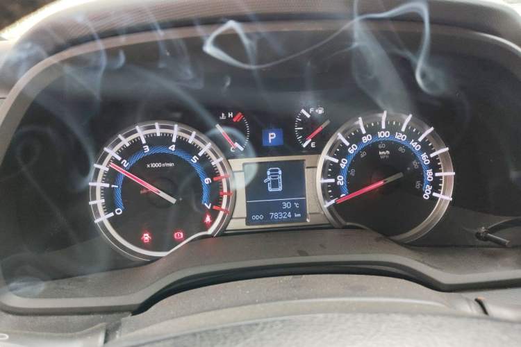 Used Toyota 4Runner 2018 4.0L Parallel Import Instrument Cluster