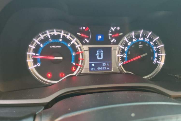 Used Toyota 4Runner 2018 4.0L Parallel Import Instrument Cluster