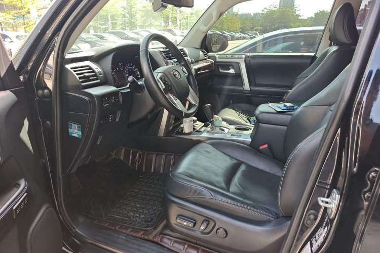 Used Toyota 4Runner  Left Rear Seat