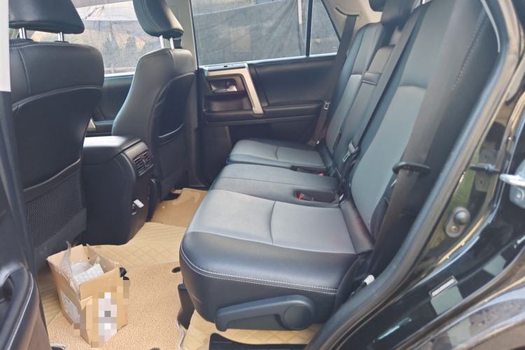 Used Toyota 4Runner 2018 4.0L Parallel Import Left Rear Seat