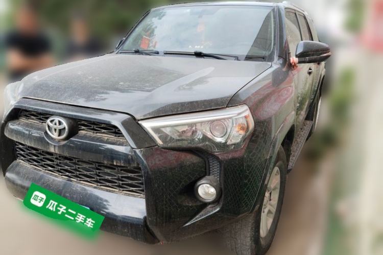 Used Toyota 4Runner 2018 4.0L Parallel Import Guazi used car, China used car export, Used car for sale, Used  cars, Cheapest cars for sale