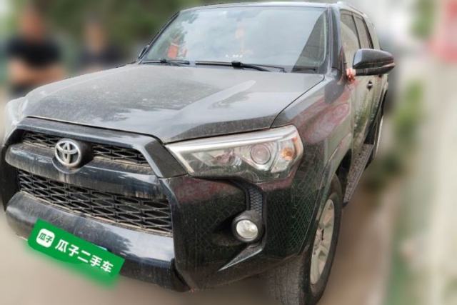 Used Toyota 4Runner 2018 4.0L Parallel Import