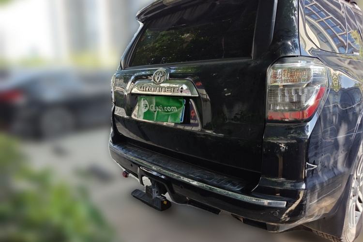 Used Toyota 4Runner  Rear