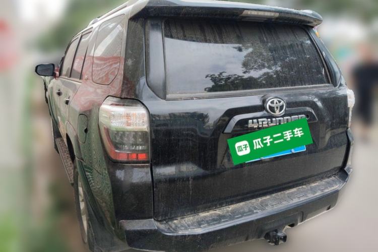 Used Toyota 4Runner 2018 4.0L Parallel Import Rear Left 45 Deg