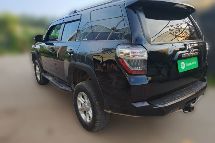 Used Toyota 4Runner 2018 4.0L Parallel Import Rear Left 45 Deg