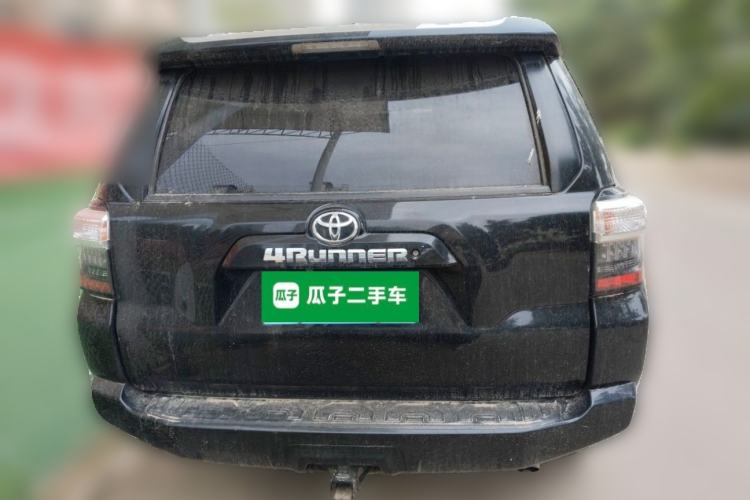 Used Toyota 4Runner 2018 4.0L Parallel Import Rear