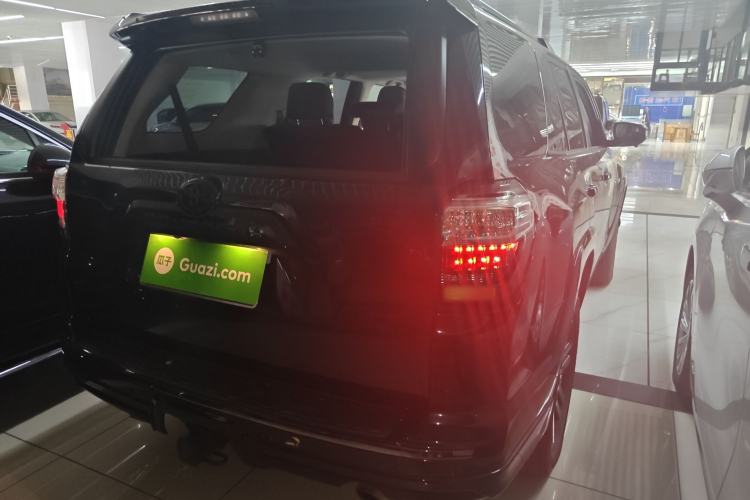 Used Toyota 4Runner 2018 4.0L Parallel Import Rear Right 45 Deg