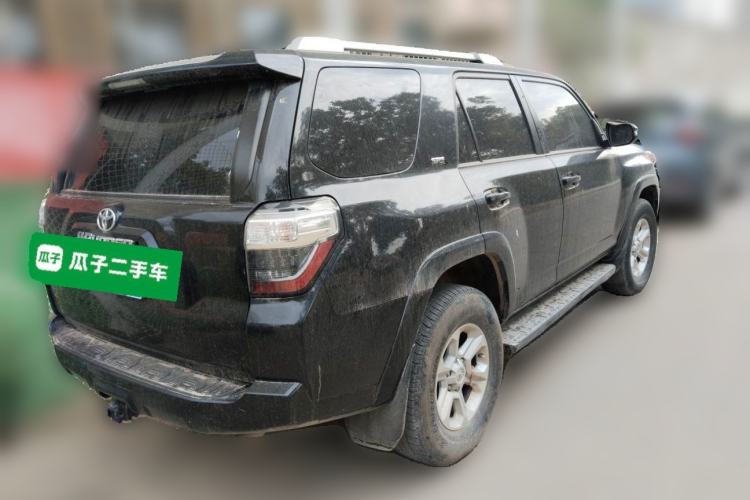 Used Toyota 4Runner 2018 4.0L Parallel Import Rear Right 45 Deg