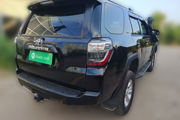 Used Toyota 4Runner 2018 4.0L Parallel Import Rear Right 45 Deg