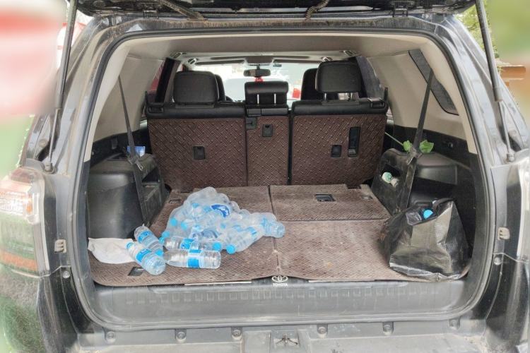 Used Toyota 4Runner 2018 4.0L Parallel Import Trunk