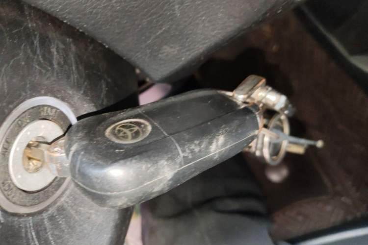 Used Toyota 4Runner 2018 4.0L Parallel Import Vehicle Key