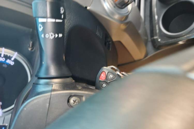 Used Toyota 4Runner 2018 4.0L Parallel Import Vehicle Key