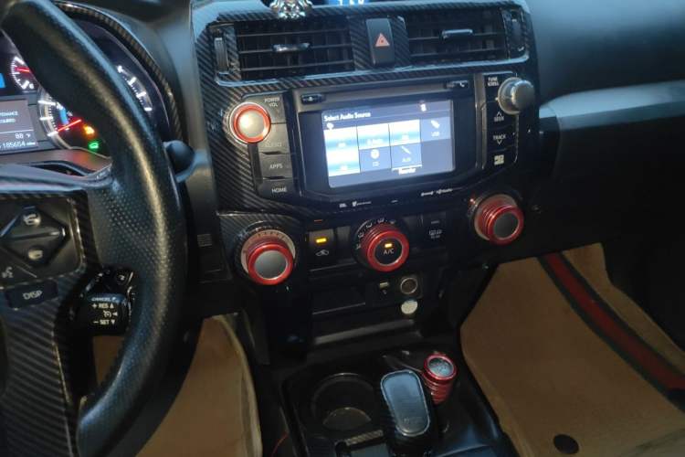 Used Toyota 4Runner  Audio And AC Panel
