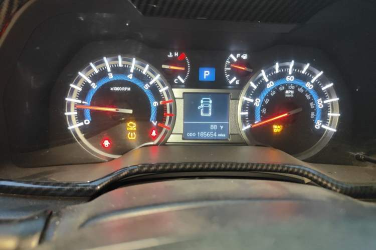 Used Toyota 4Runner  Instrument Cluster