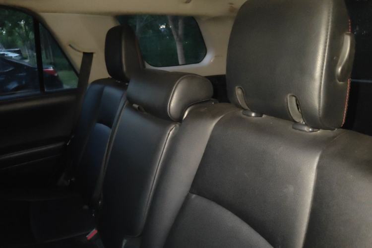 Used Toyota 4Runner  Left Rear Seat