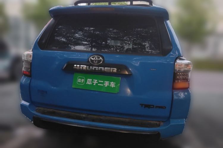 Used Toyota 4Runner  Rear