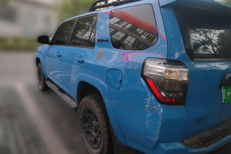 Used Toyota 4Runner  Rear Left 45 Deg