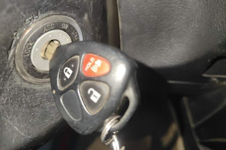 Used Toyota 4Runner  Vehicle Key