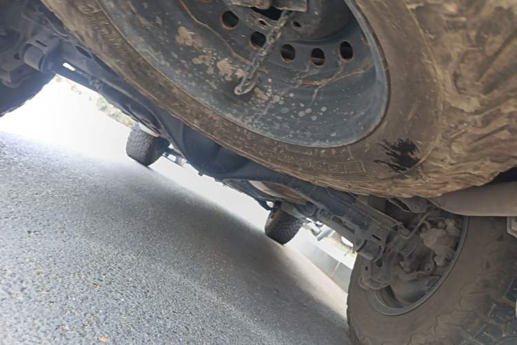 Used Toyota 4Runner 2018 4.0L SR5 Sunroof U.S. Specification Chassis Rear