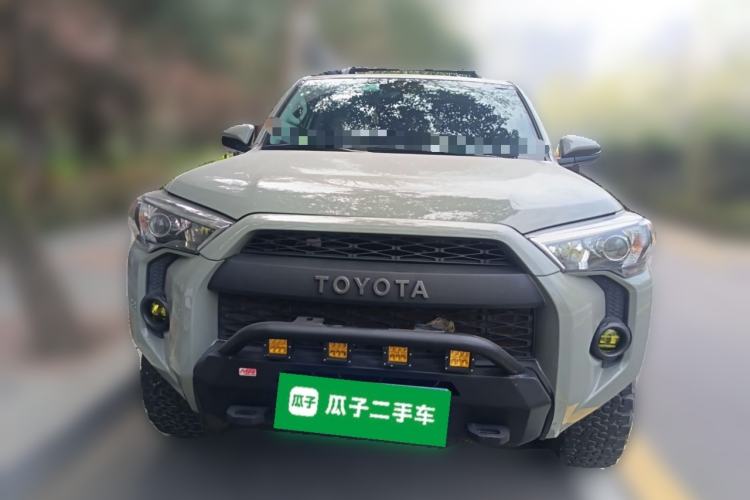 Used Toyota 4Runner 2018 4.0L SR5 Sunroof U.S. Specification Front