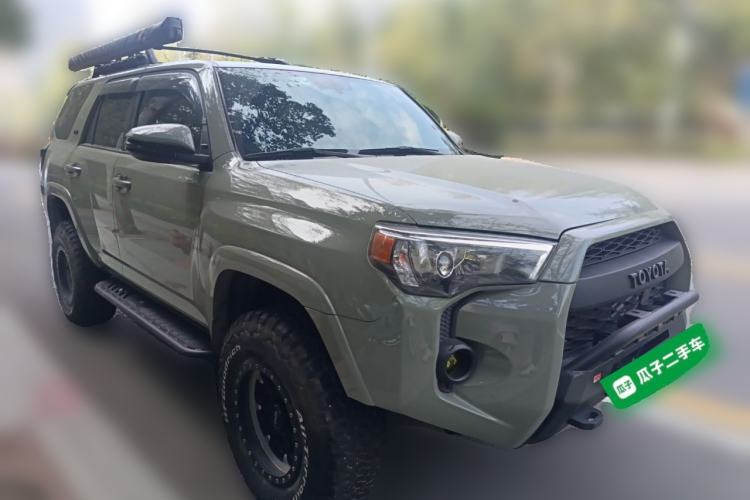 Used Toyota 4Runner 2018 4.0L SR5 Sunroof U.S. Specification Front Right 45 Deg