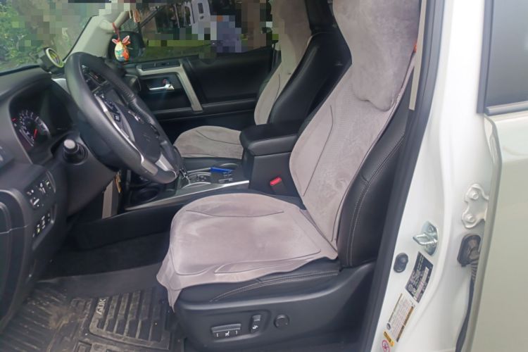 Used Toyota 4Runner 2018 4.0L SR5 Sunroof U.S. Specification Left Front Seat
