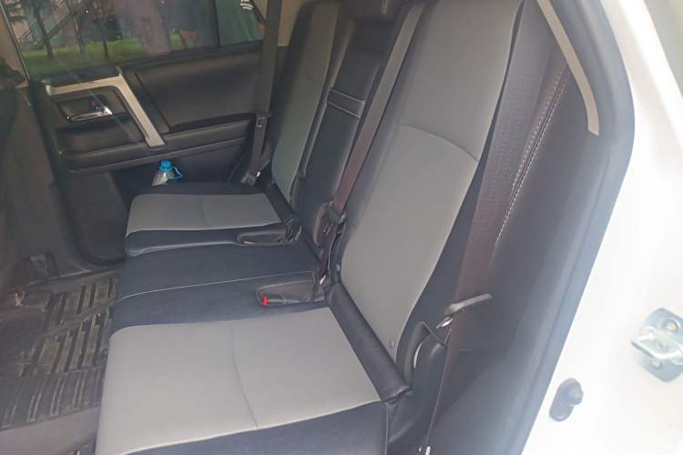 Used Toyota 4Runner 2018 4.0L SR5 Sunroof U.S. Specification Left Rear Seat