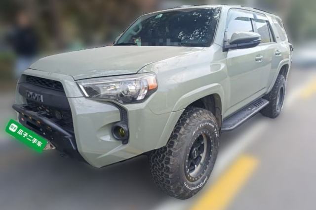 Used Toyota 4Runner 2018 4.0L SR5 Sunroof U.S. Specification