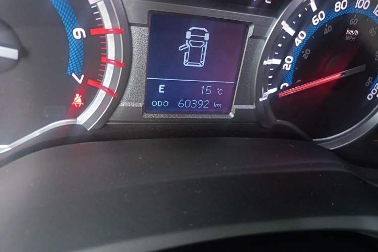 Used Toyota 4Runner 2018 4.0L SR5 Sunroof U.S. Specification Odometer Close Up