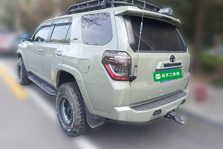 Used Toyota 4Runner 2018 4.0L SR5 Sunroof U.S. Specification Rear Left 45 Deg