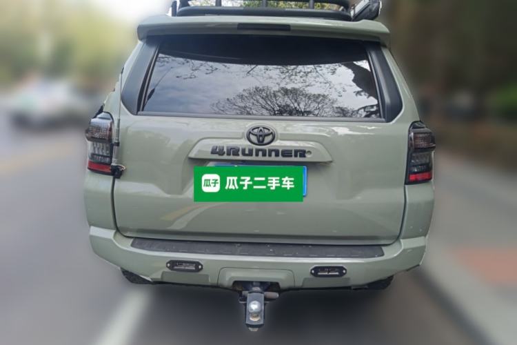 Used Toyota 4Runner 2018 4.0L SR5 Sunroof U.S. Specification Rear