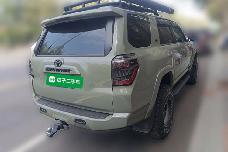 Used Toyota 4Runner 2018 4.0L SR5 Sunroof U.S. Specification Rear Right 45 Deg