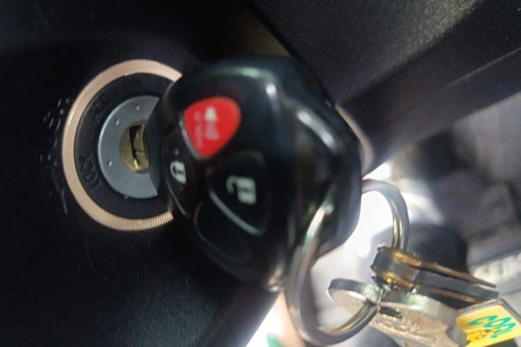 Used Toyota 4Runner 2018 4.0L SR5 Sunroof U.S. Specification Vehicle Key