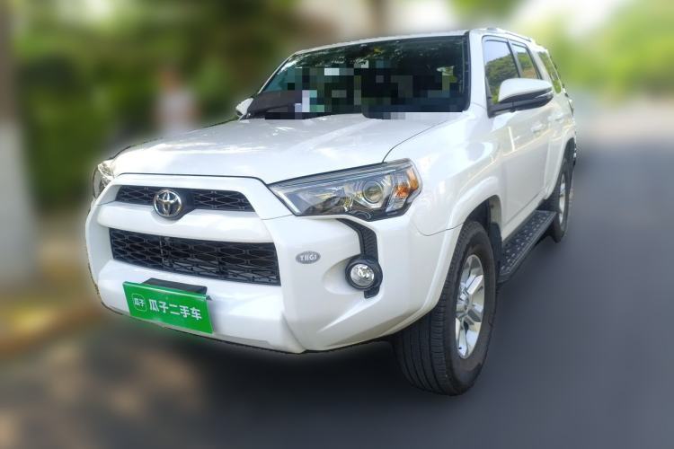 Used Toyota 4Runner 2018 4.0L Parallel Import Guazi used car, China used car export, Used car for sale, Used  cars, Cheapest cars for sale
